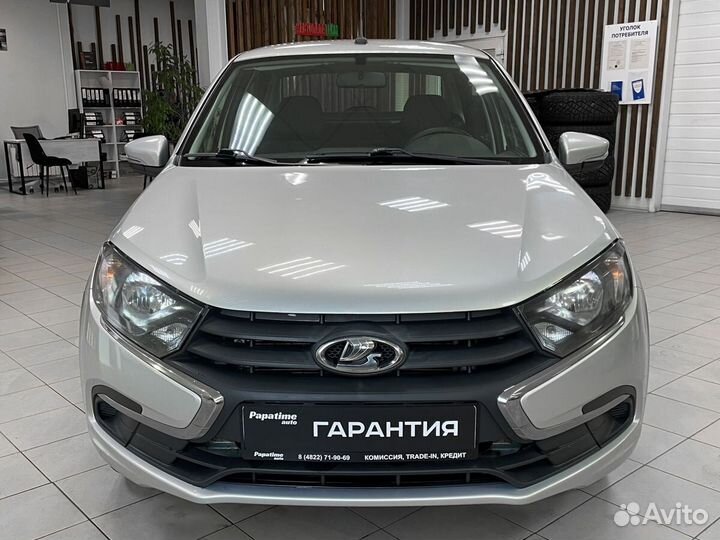 LADA Granta 1.6 МТ, 2018, 79 363 км