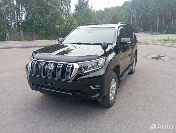 Toyota Land Cruiser Prado 2.8 AT, 2019, 97 000 км