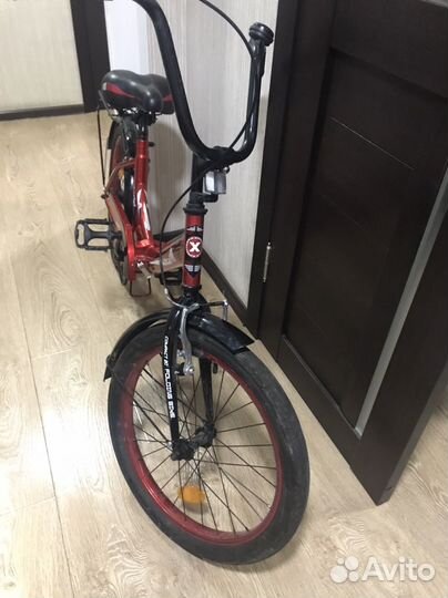 Велосипед подростковый 20 б/у