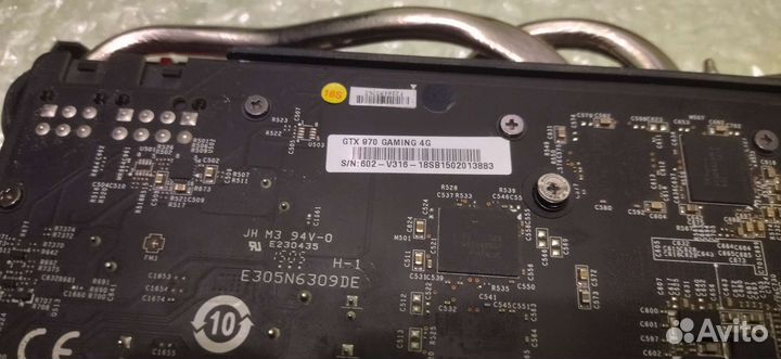 Видеокарта gtx 970 4 gb