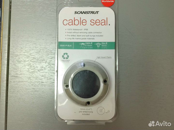 Проход борта scanstrut cable seal