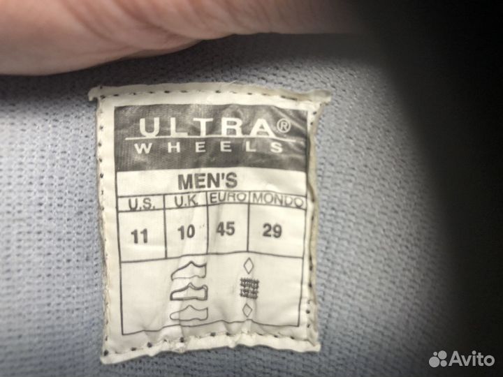 Ролики Hybrid Ultra wheels роликовые коньки