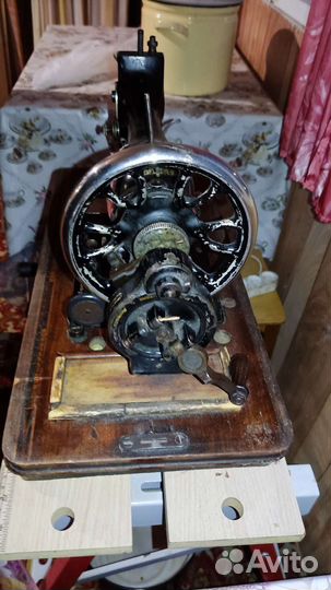 Швейная машина Silberberg