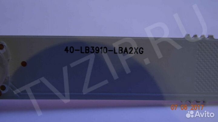 Подсветка thomson T39ED33HU