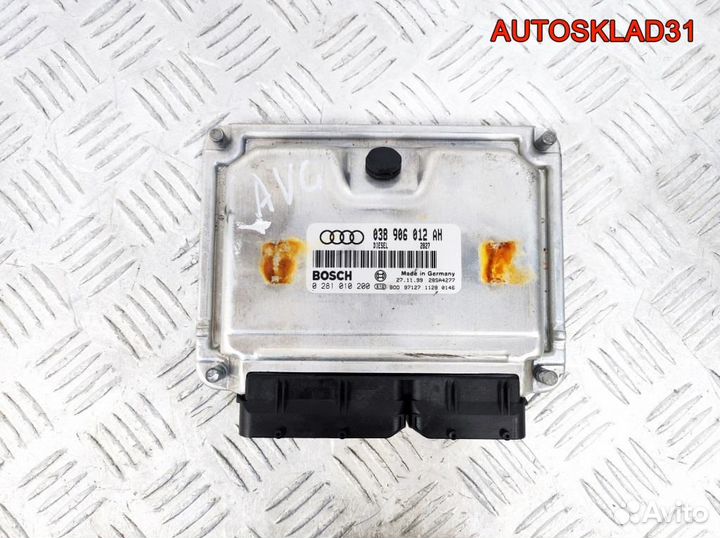 Блок эбу Audi A4 B5 1,9 AVG 038906012AH Дизель