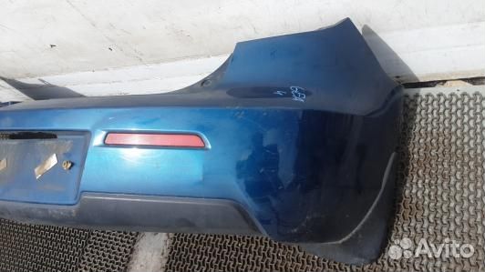 Бампер задний mazda 3 1 (GEA04HG01)
