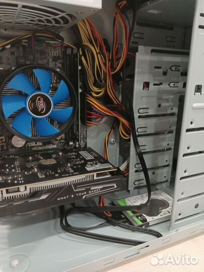 Игровой компьютер intel core i5