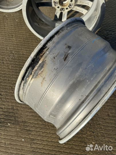 Диски bmw r19 разноширокие