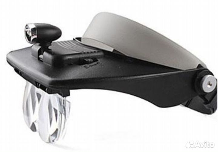 Очки для работы с мелочами