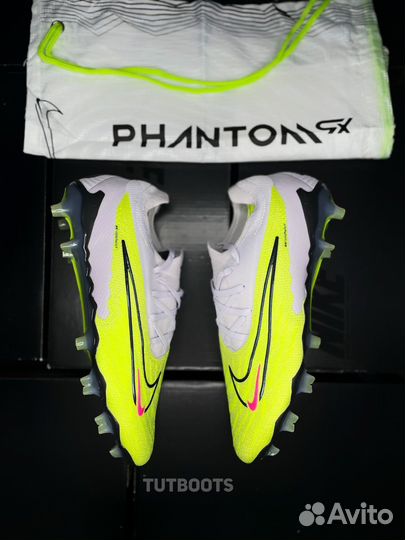 Футбольные бутсы Nike Gripknit Phantom GX Elite FG
