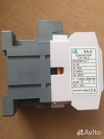 Контактор ткс-9
