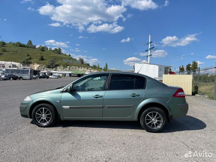 Renault Megane 1.6 МТ, 2007, 149 269 км
