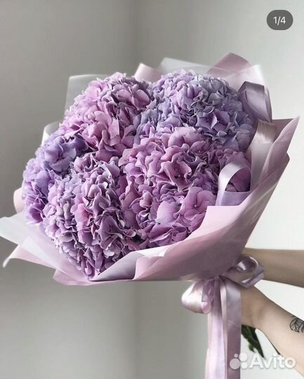 Гортензия букеты цветы розы