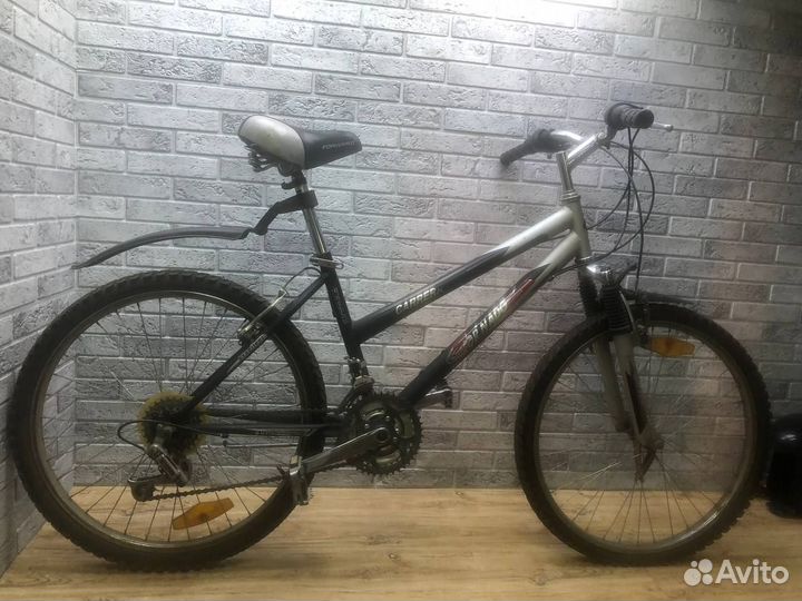 Велосипед подростковый 24 дюйма