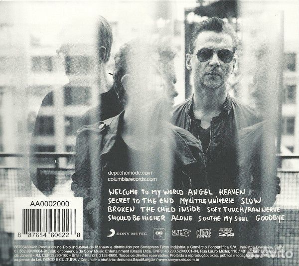 Depeche Mode - Delta Machine (1 CD)