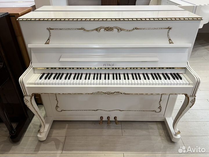 Пианино Петроф Р 118 R1 Рококо