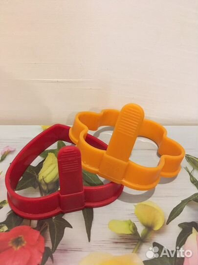 Силиконовая форма для яичницы