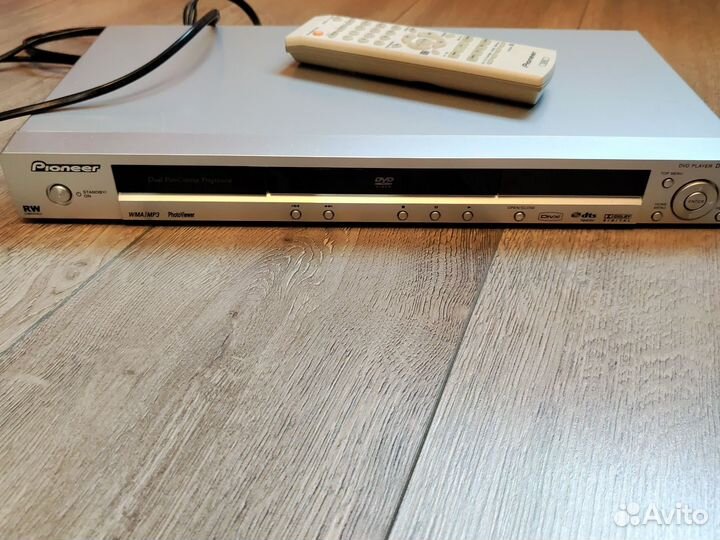 Dvd плеер pioneer