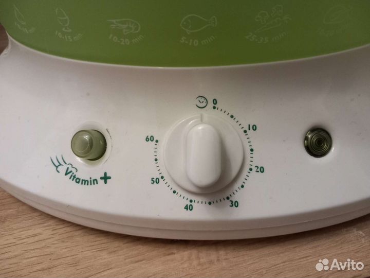 Пароварка tefal новая