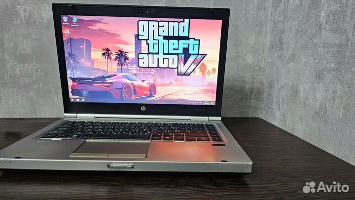 Мощный ноутбук Hp/core i7/дискретная видеокарта