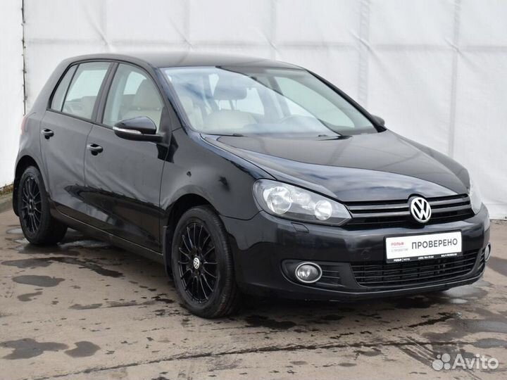 Volkswagen Golf 1.2 AMT, 2011, 145 350 км