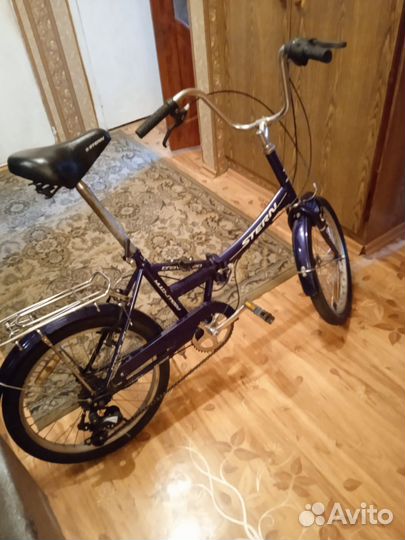 Велосипед складной stern