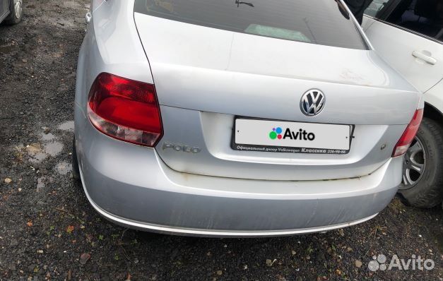 Volkswagen Polo 1.6 МТ, 2012, 140 000 км