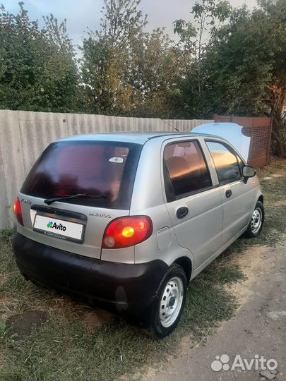 Daewoo Matiz 0.8 МТ, 2010, 58 000 км