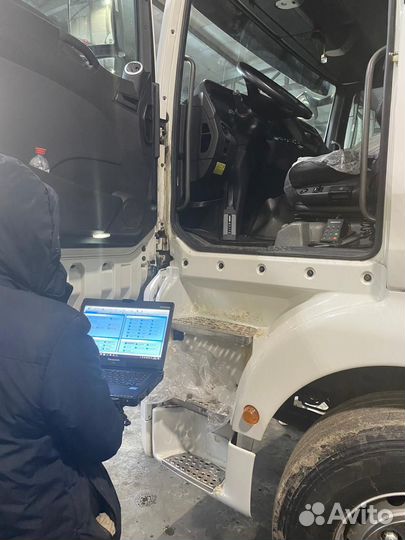 Компьютерная диагностика грузовиков Sitrak Ситрак