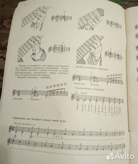 Самоучитель игры на семиструнной гитаре