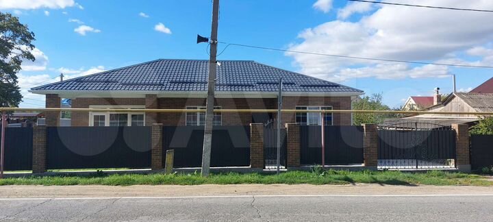 Дом 110 м² на участке 5 сот.