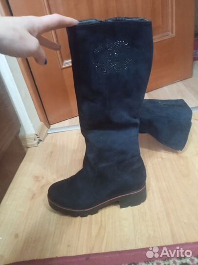 Сапоги женские зимние