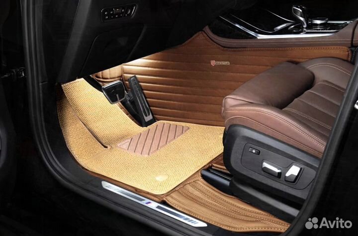 Автомобильные 3D коврики ева
