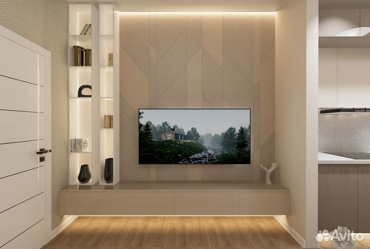 Планировка. Дизайн. Фотореалистичная визуализация