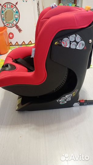 Детское автокресло Chicco 9 до 18 кг isofix