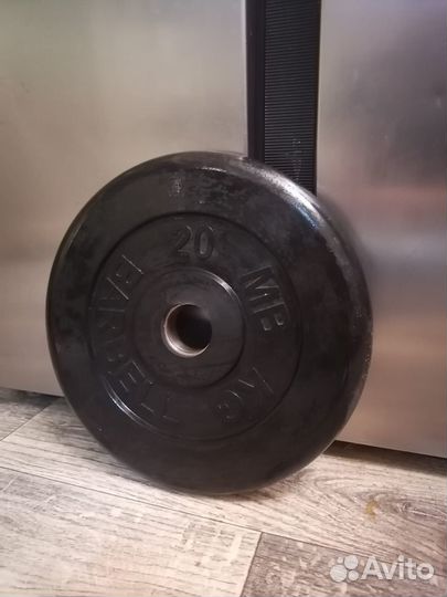 Блины Олимпийские по 20 кг