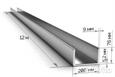 Швеллер 20 П