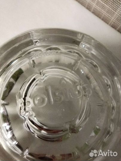 Подсвечник стекло