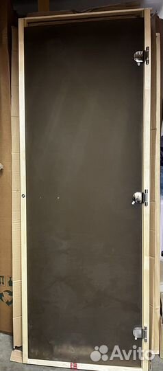 Двери стеклянные DorWood