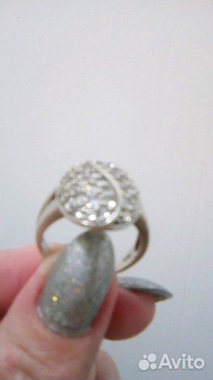 Серебряное кольцо винтаж