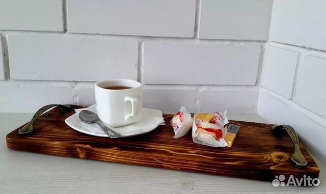 Поднос из дерева