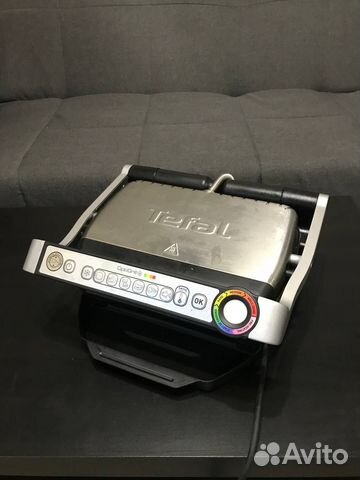 Умный электрогриль Tefal Optigrill+ GC712D34
