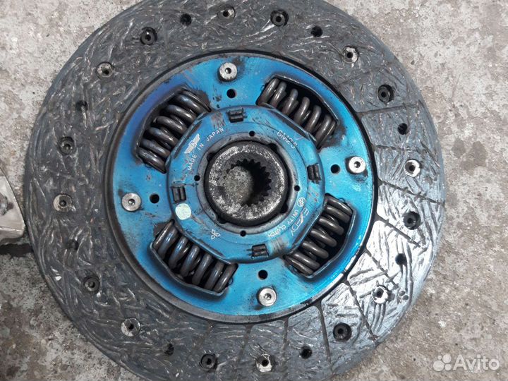 Сцепление mitsubishi lancer 9. 1.6