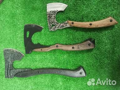 Топоры кованые ручной работы
