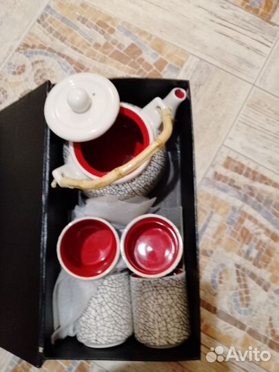 Чайный подарочный набор