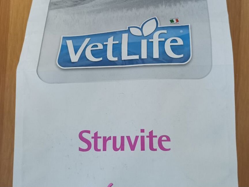 Корм для кошек farmina Vetlife Struvite