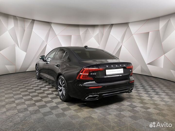 Volvo S60 2.0 AT, 2019, 106 974 км