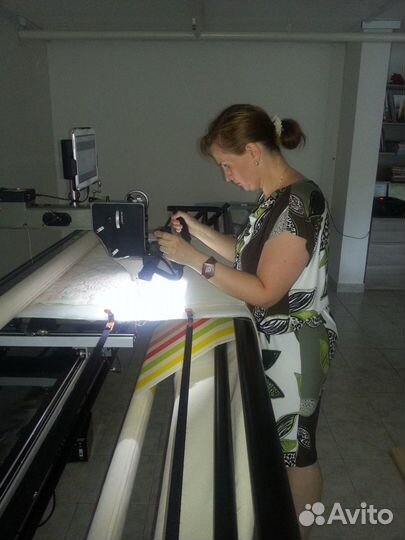 Машина для стёжки одеял (USA Gammill)