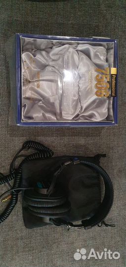 Наушники Sony MDR-7506, 3.5 мм(Оригинал)