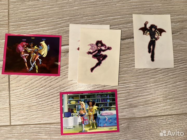 Наклейки для альбома «Друзья Ангелов»